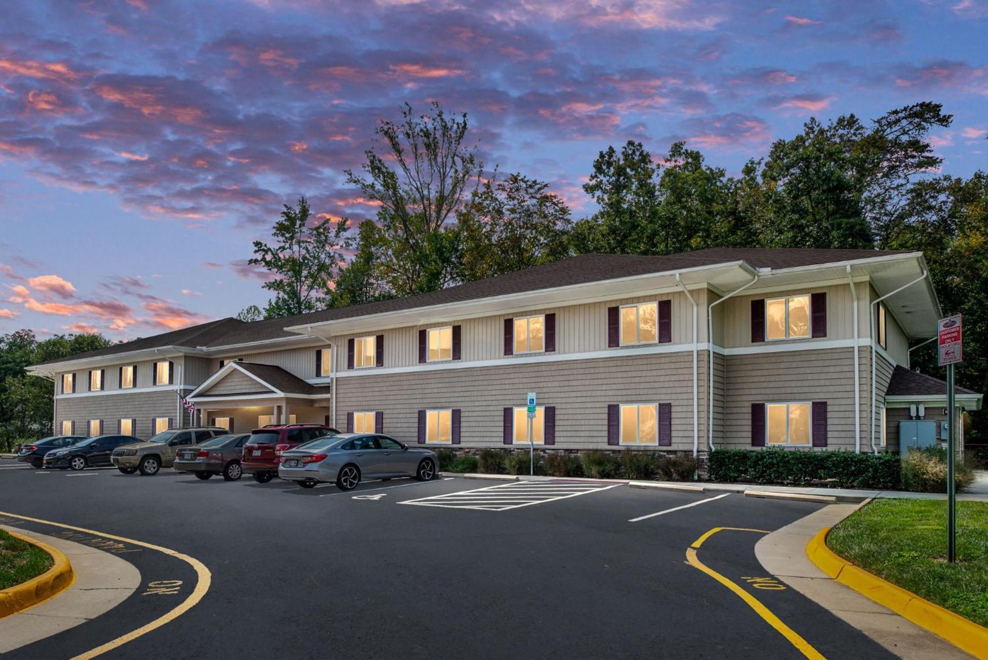 Affordable Suites Of America Stafford Quantico Exterior photo