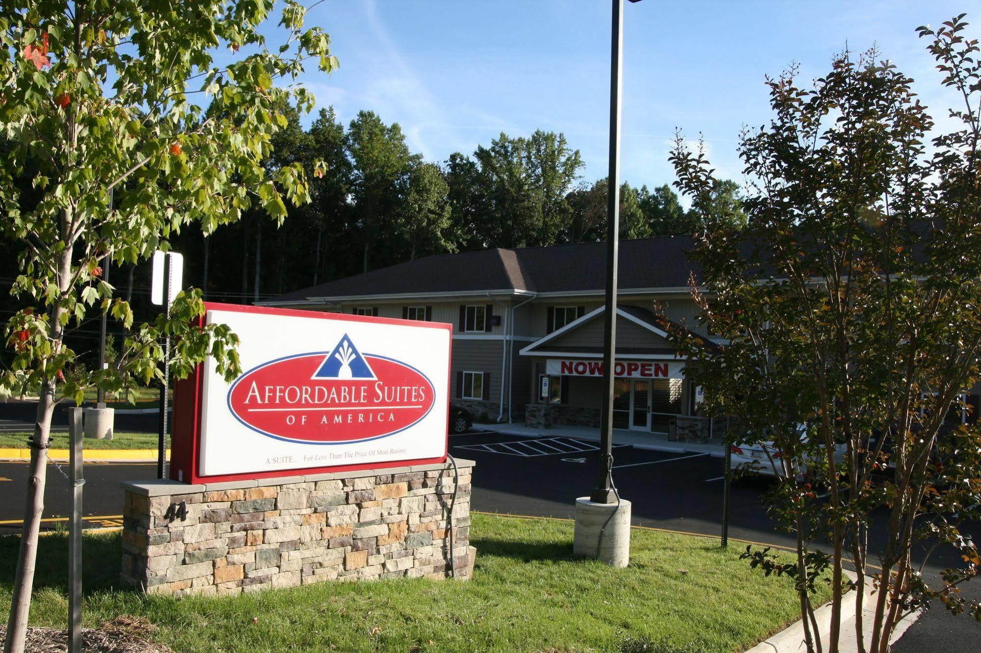 Affordable Suites Of America Stafford Quantico Exterior photo